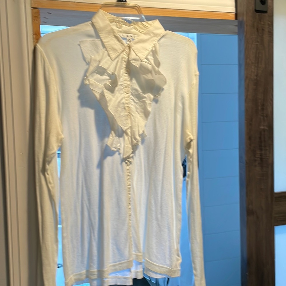 CAbi X-large wire shirt